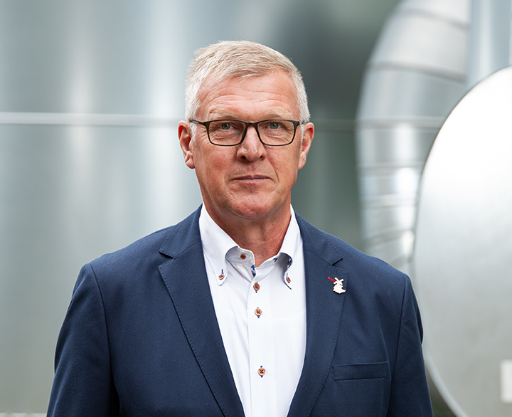 Alfons Cordes, Aufsichtsratvorsitzender der Nahwärme Emstal