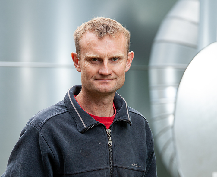 Thomas Greife, Techniker der Nahwärme Emstal